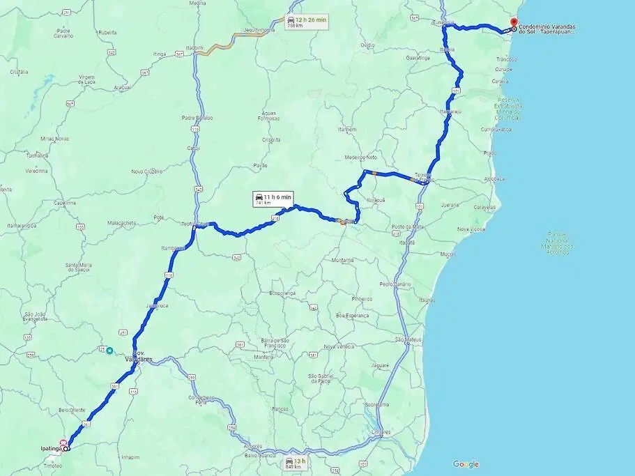 Apartamento Nosso Lar Porto Seguro Apartment