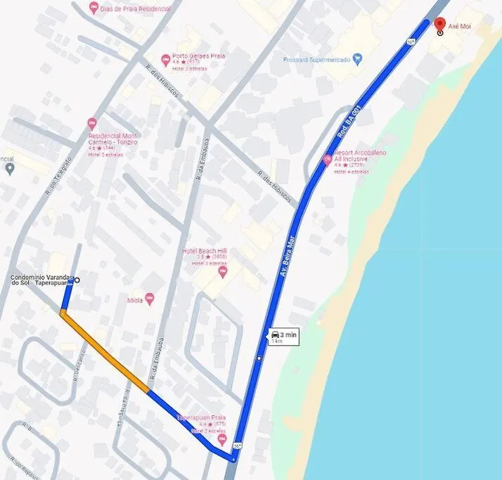 Apartamento Nosso Lar Porto Seguro Brazil